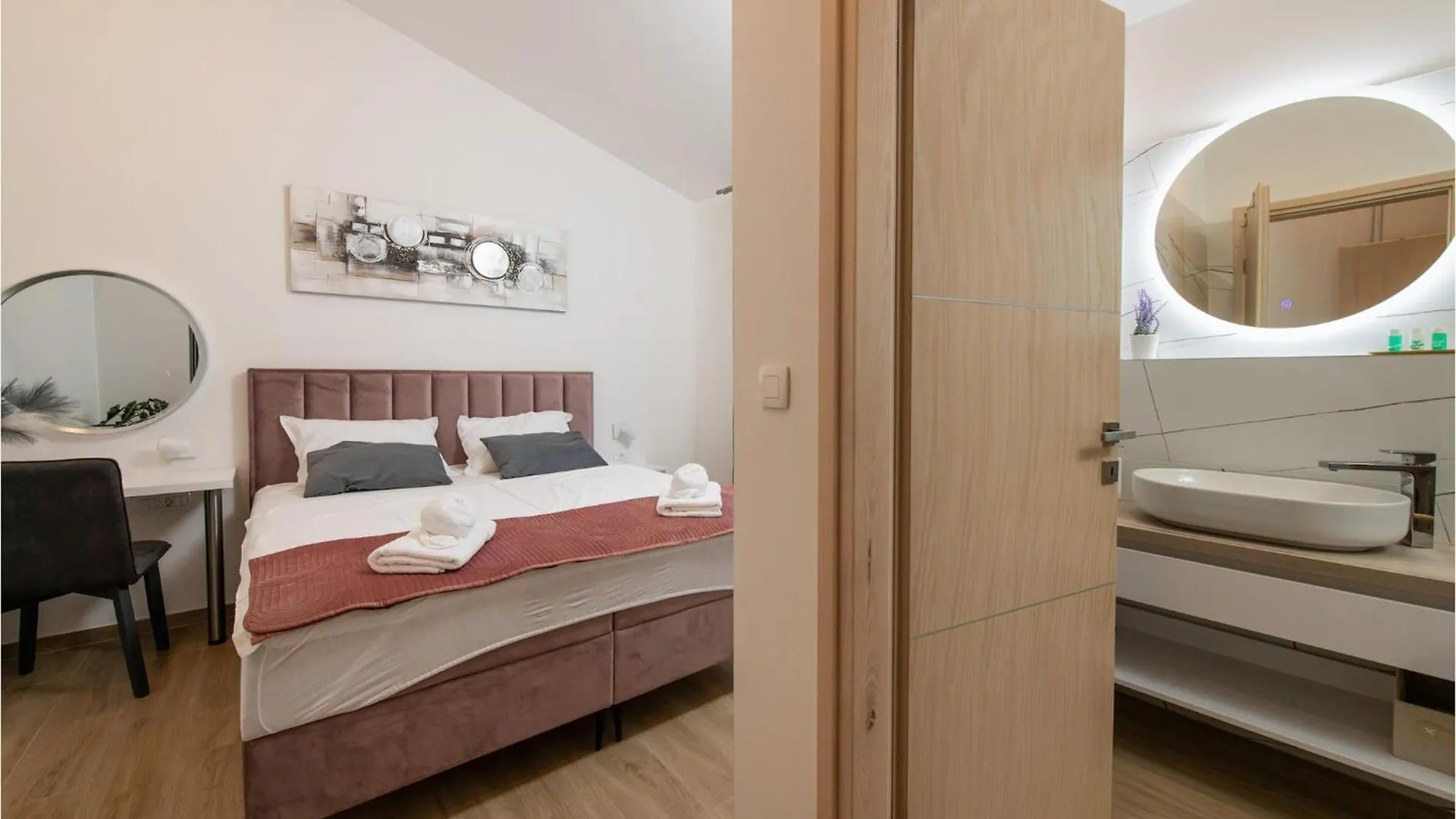 Holiday home 4 Bedroom Beautiful Home In Rebici Croatia